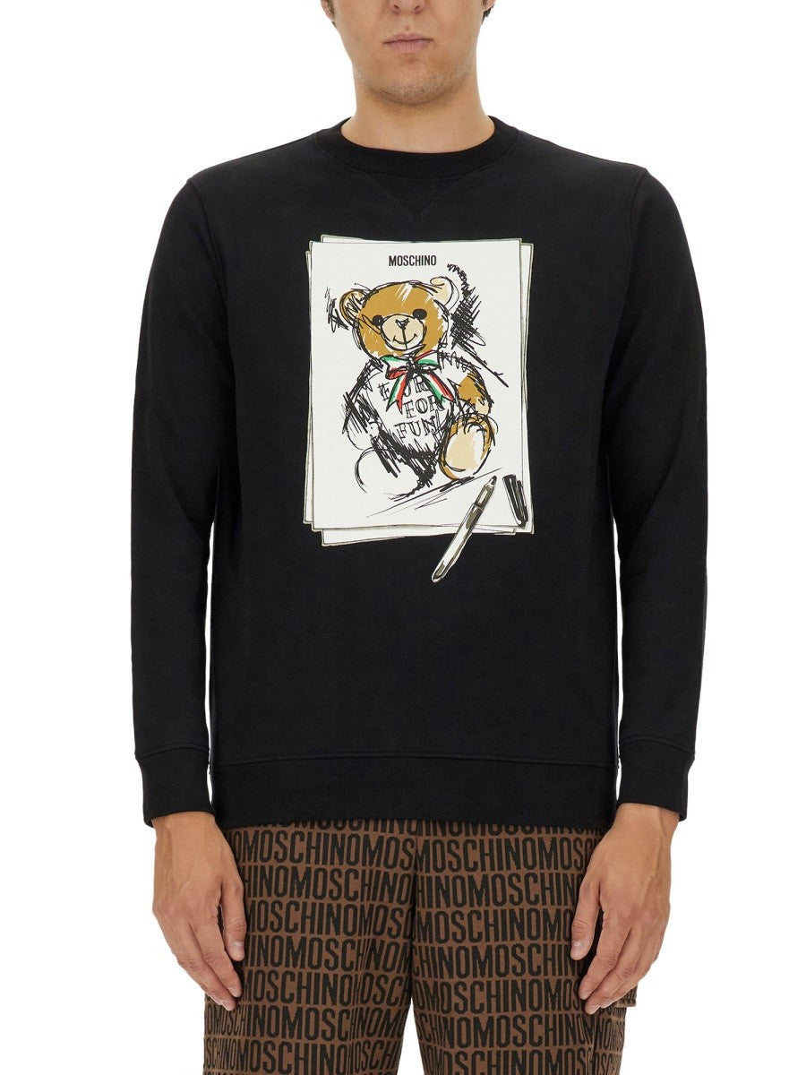 Moschino TEDDY SWEATSHIRT
