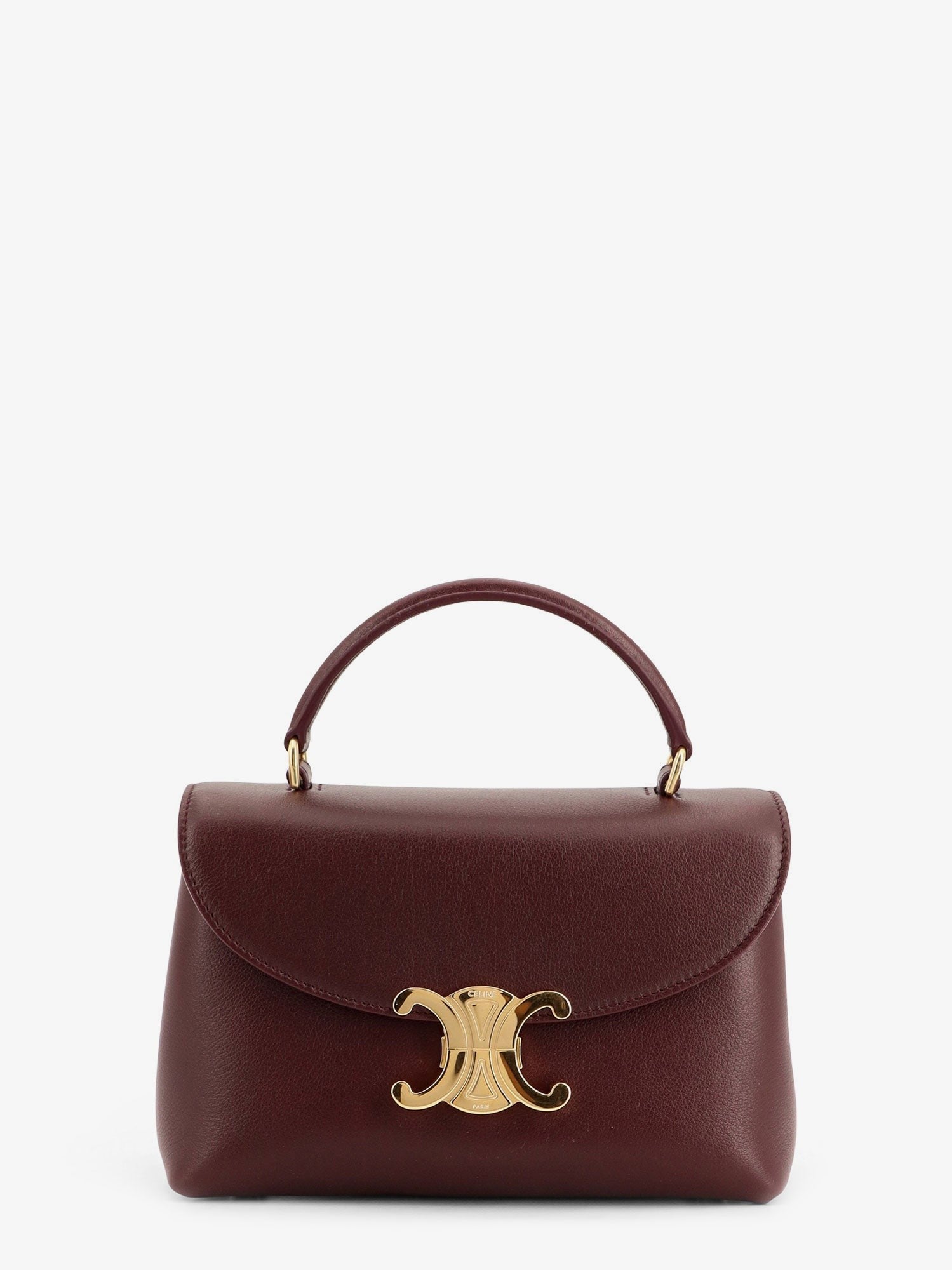 Dámská kožená crossbody kabelka Celine Teen Nino