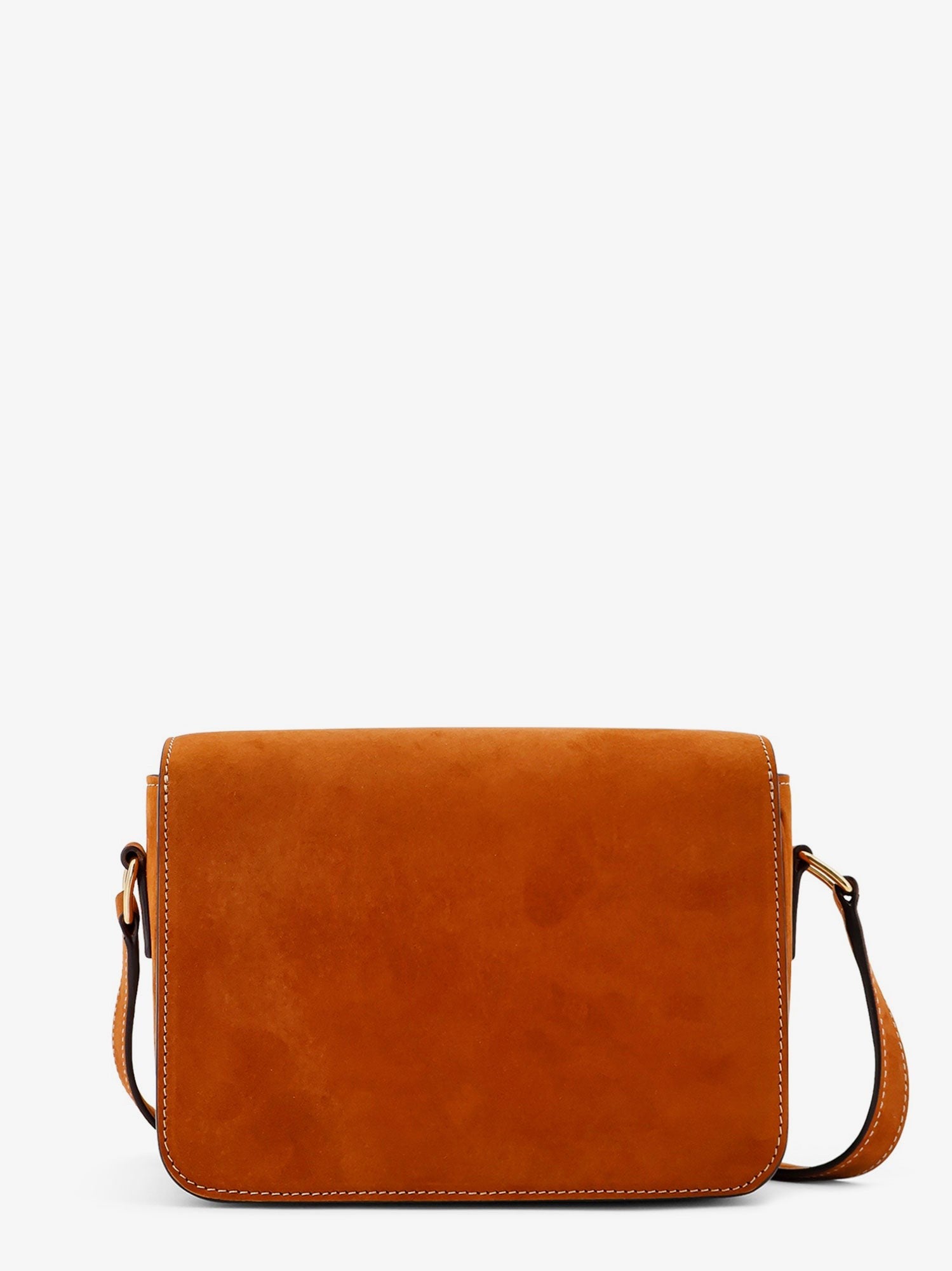 Celine Teen Triomphe suede shoulder bag