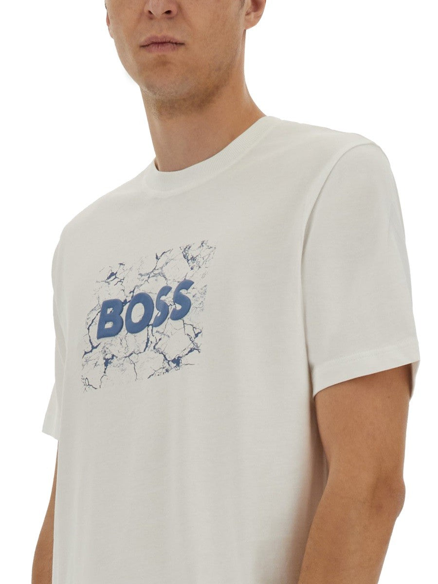 Boss "TE_LOGOSPACE" TRIČKO