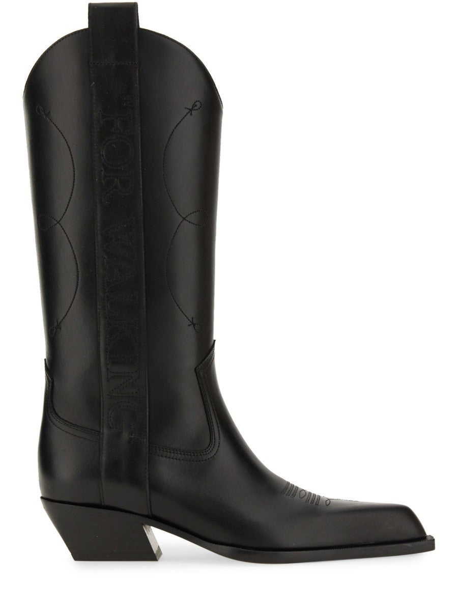 Off-White TEXAN BOOT "FOR WALKING"