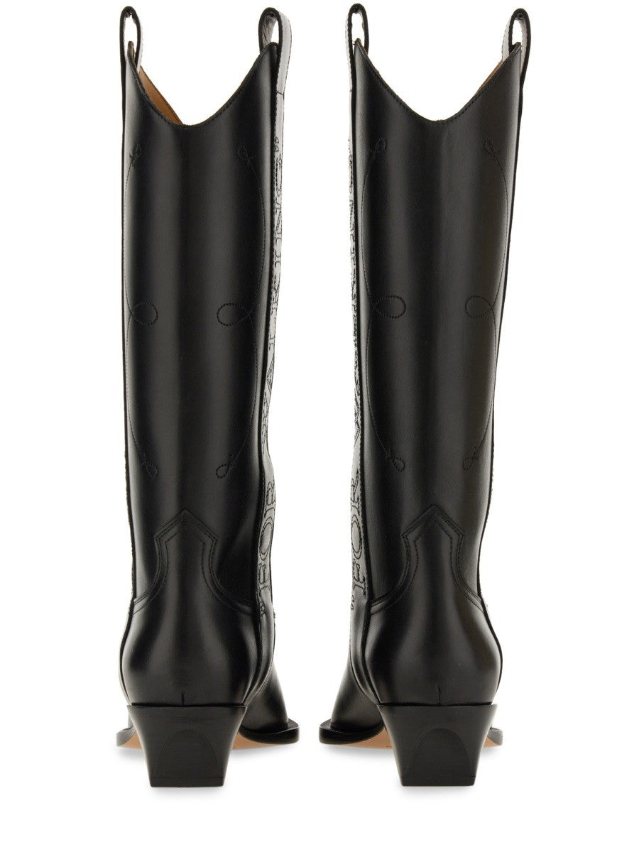 Off-White TEXAN BOOT "FOR WALKING"