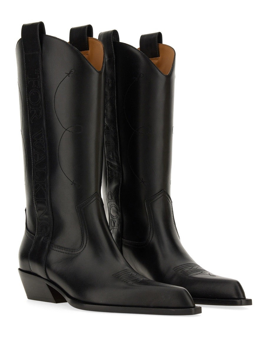Off-White TEXAN BOOT "FOR WALKING"