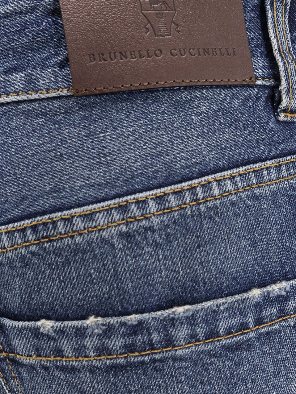 Brunello Cucinelli The Column Full Length Jeans