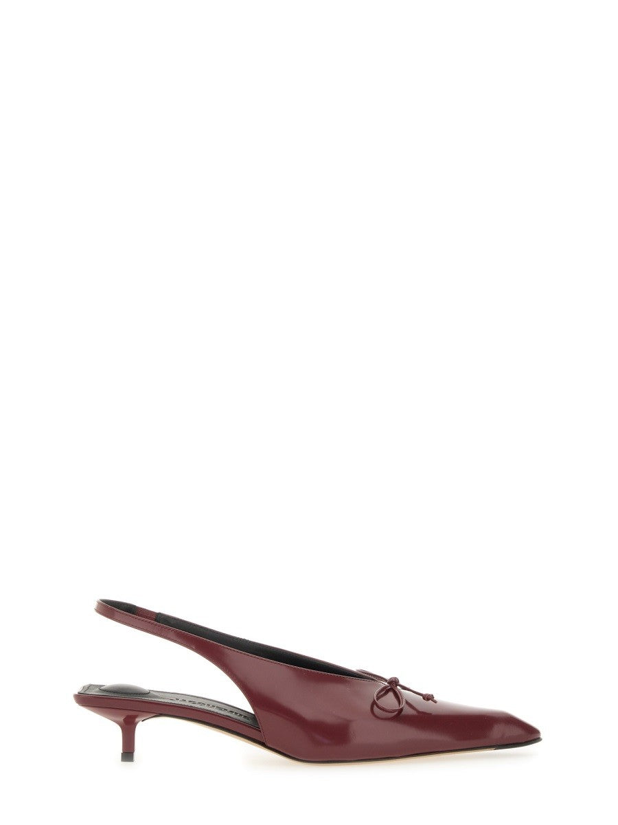 Jacquemus THE "CUBISTO" SLINGBACKS