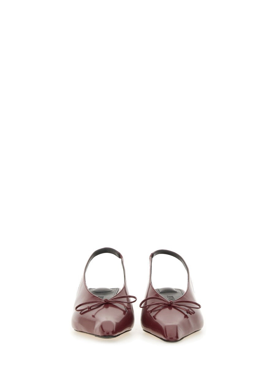 Jacquemus THE "CUBISTO" SLINGBACKS