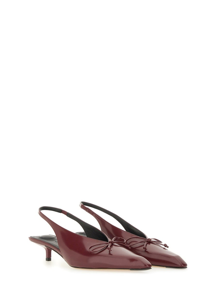 Jacquemus THE "CUBISTO" SLINGBACKS