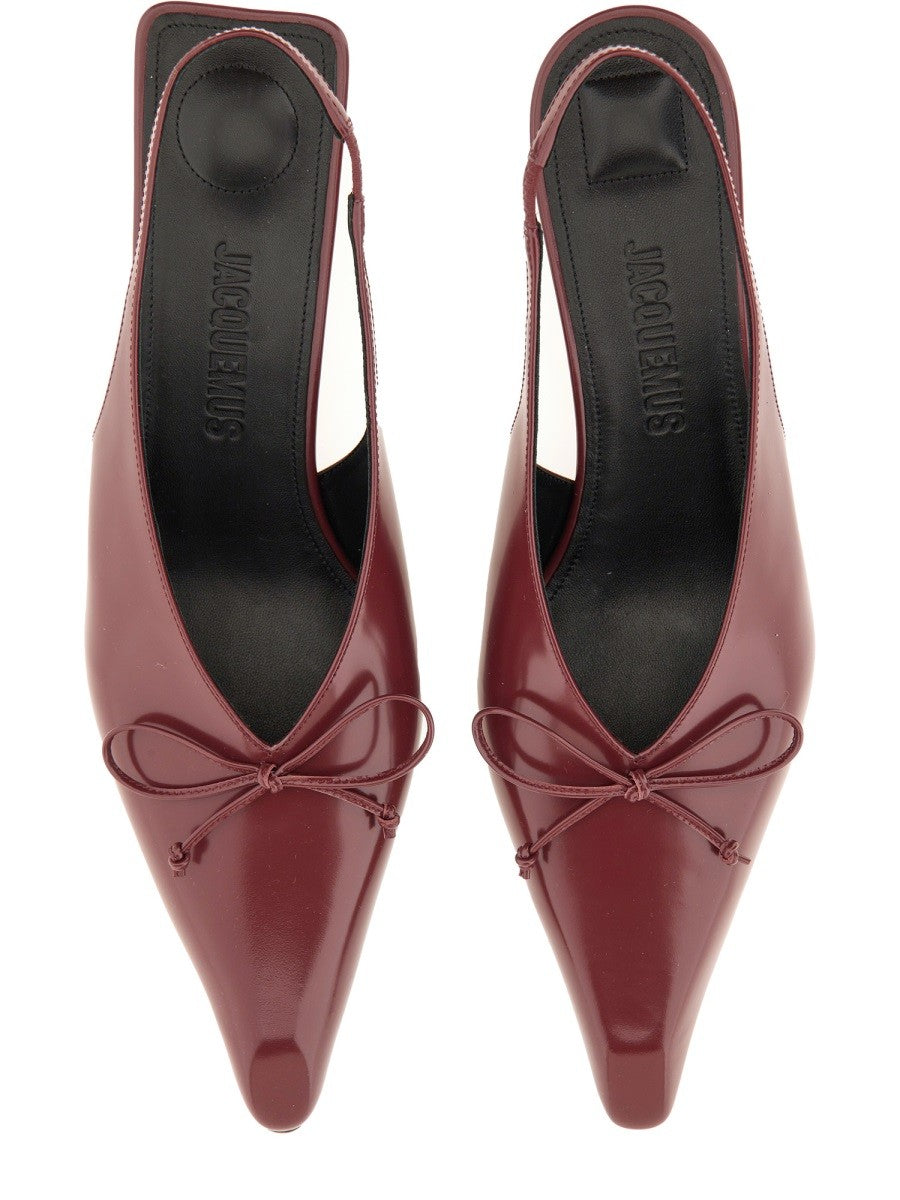 Jacquemus THE "CUBISTO" SLINGBACKS
