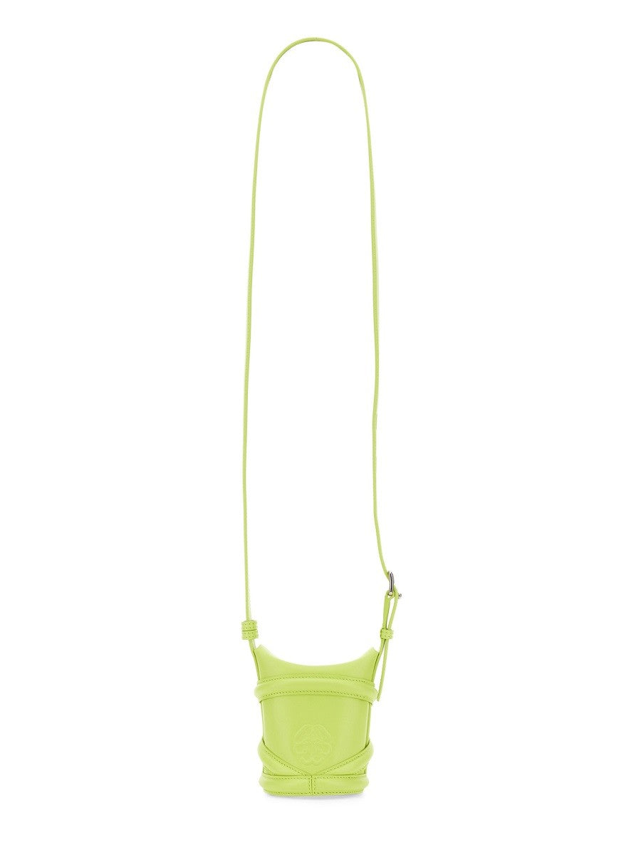 Alexander Mcqueen "THE CURVE" MINI KREPŠYS