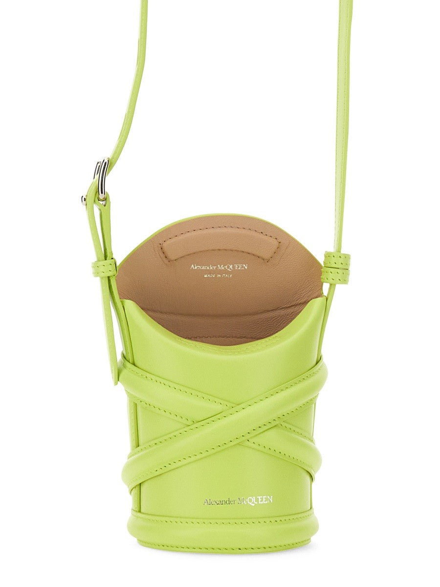 Alexander Mcqueen "THE CURVE" MINI KREPŠYS