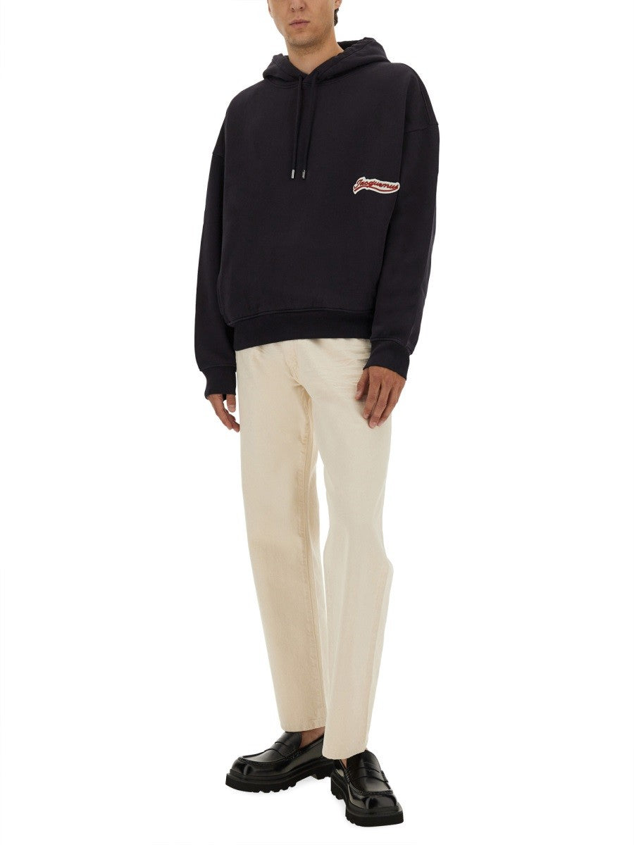 Jacquemus THE "GIO" MIKINA S KAPUCÍ
