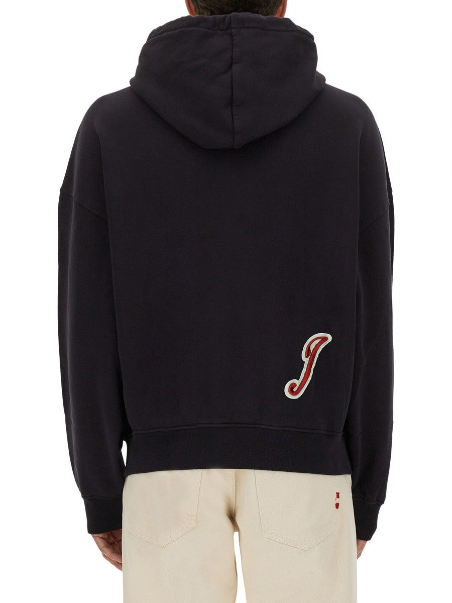 Jacquemus THE "GIO" MIKINA S KAPUCÍ