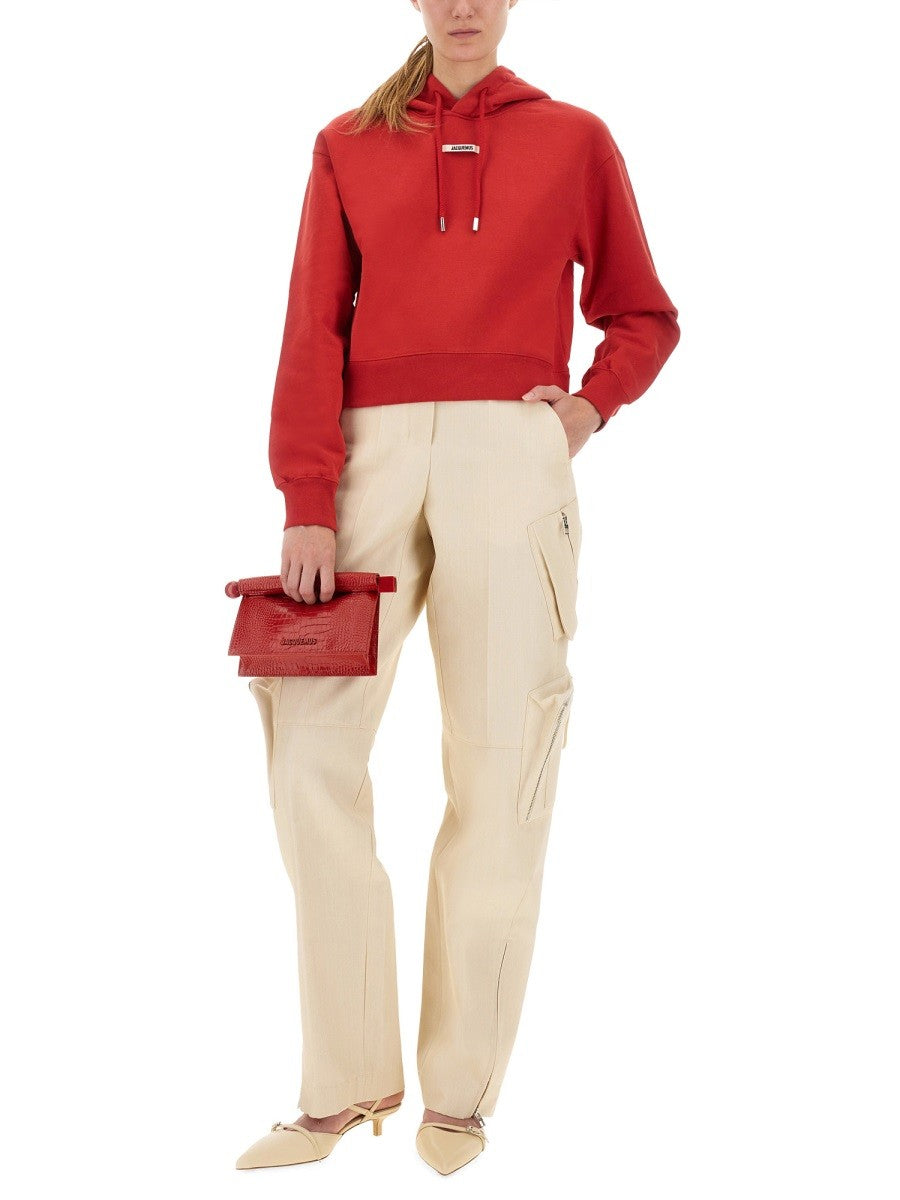 Jacquemus THE GROSGRAIN HOODIE