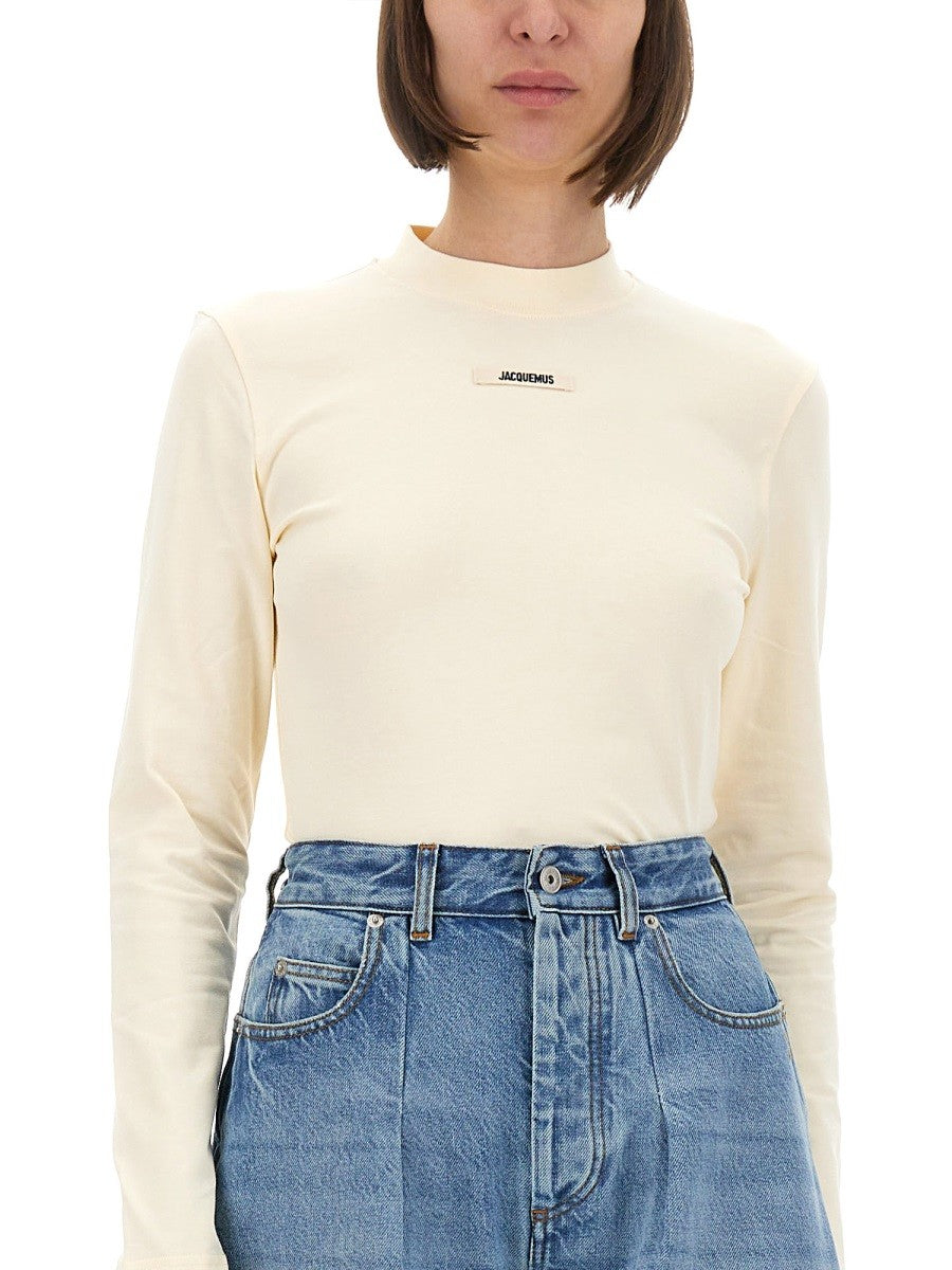 Jacquemus THE GROSGRAIN LONG-SLEEVED SHIRT