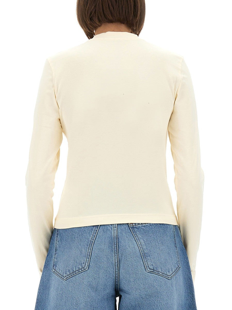 Jacquemus THE GROSGRAIN LONG-SLEEVED SHIRT