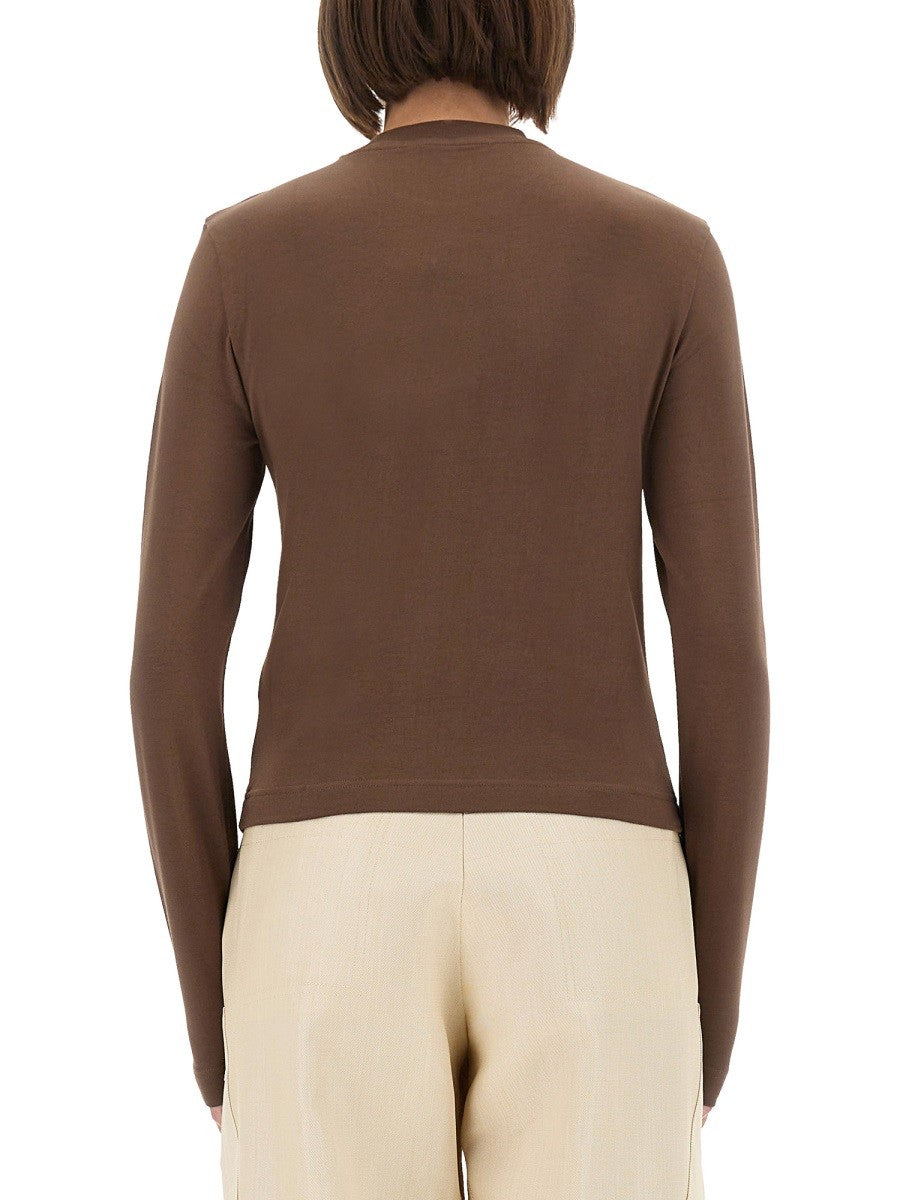 Jacquemus THE GROSGRAIN LONG-SLEEVED SHIRT