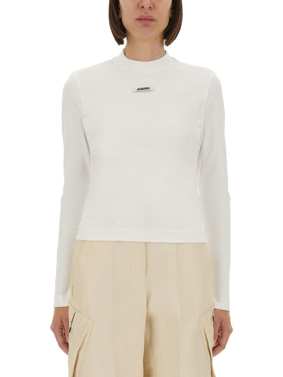 Jacquemus THE GROSGRAIN LONG-SLEEVED SHIRT