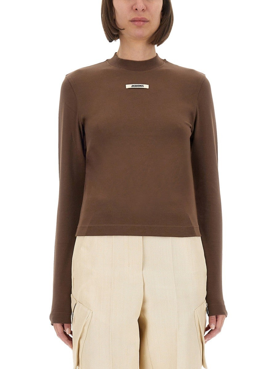 Jacquemus THE GROSGRAIN LONG-SLEEVED SHIRT