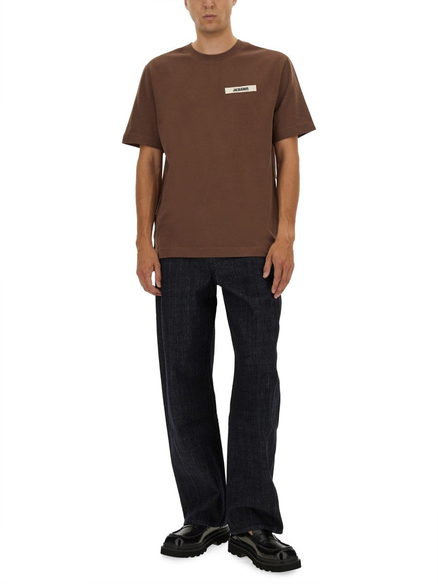 Jacquemus THE GROSGRAIN SHIRT
