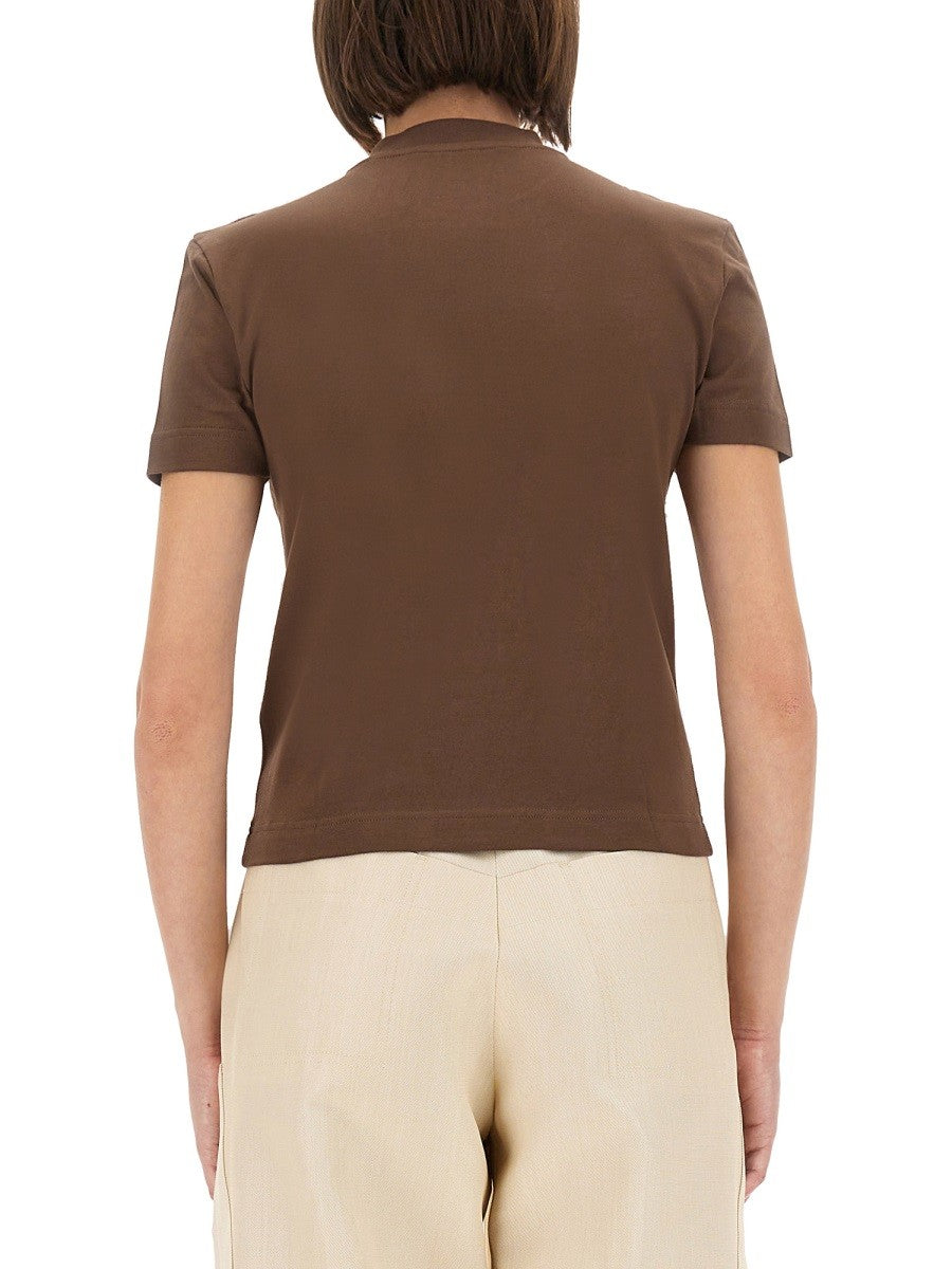 Jacquemus THE GROSGRAIN SHIRT