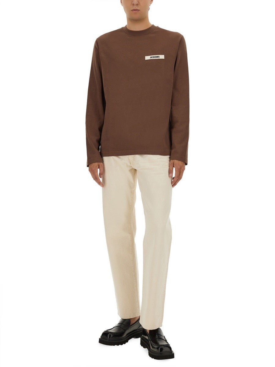 Jacquemus THE GROSGRAIN SHIRT