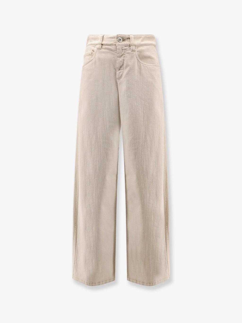 بنطلون جينز Brunello Cucinelli The Loose Barrel Jean