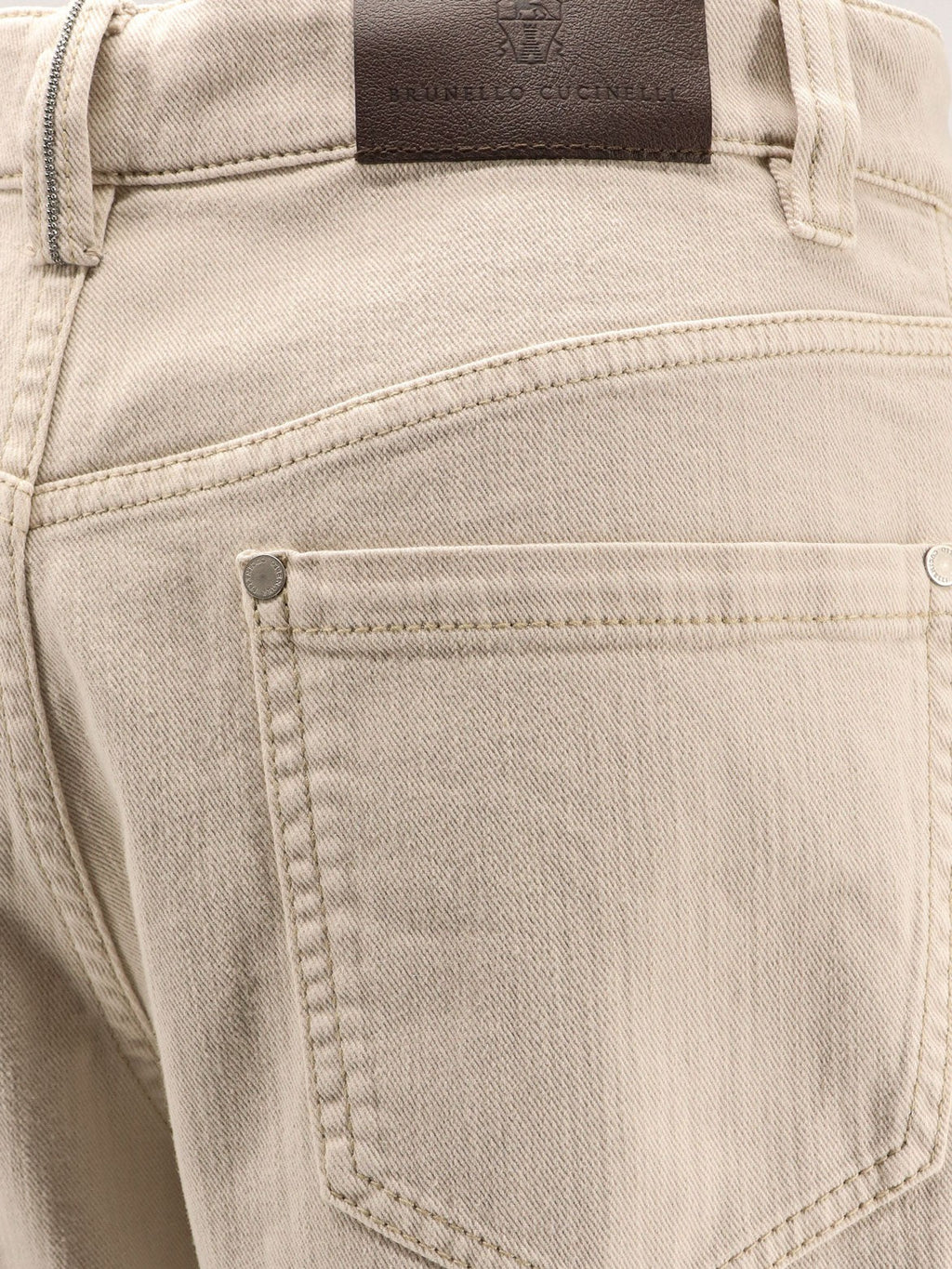 بنطلون جينز Brunello Cucinelli The Loose Barrel Jean