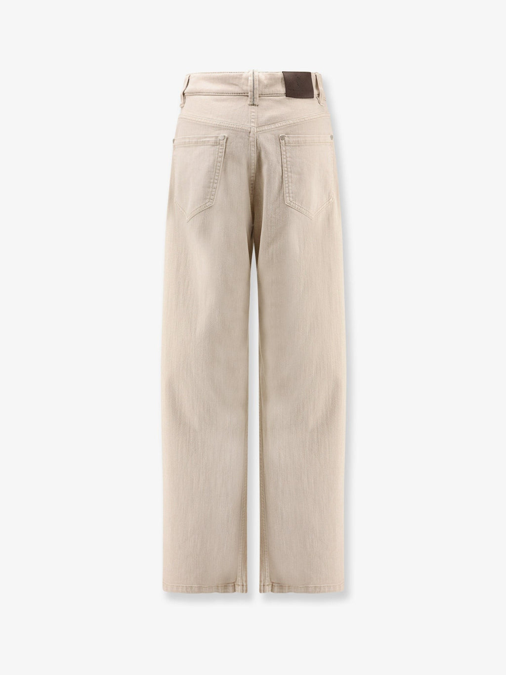 بنطلون جينز Brunello Cucinelli The Loose Barrel Jean
