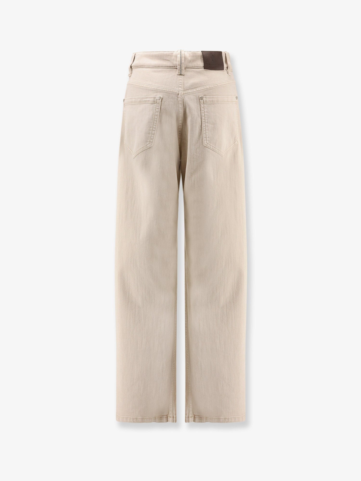 Brunello Cucinelli Pantalones vaqueros 'The Loose Barrel Jean'