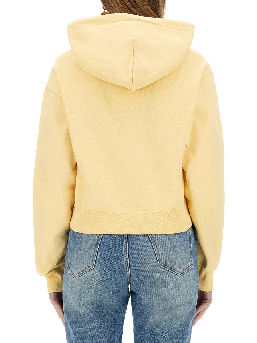 Jacquemus "THE SWEATSHIRT" WITH GROSGRAIN HOOD