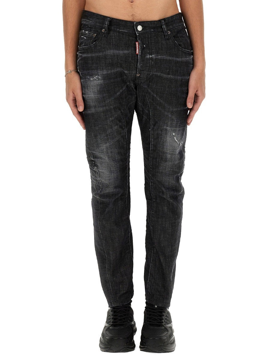 Dsquared2 TIDY BIKER JEANS