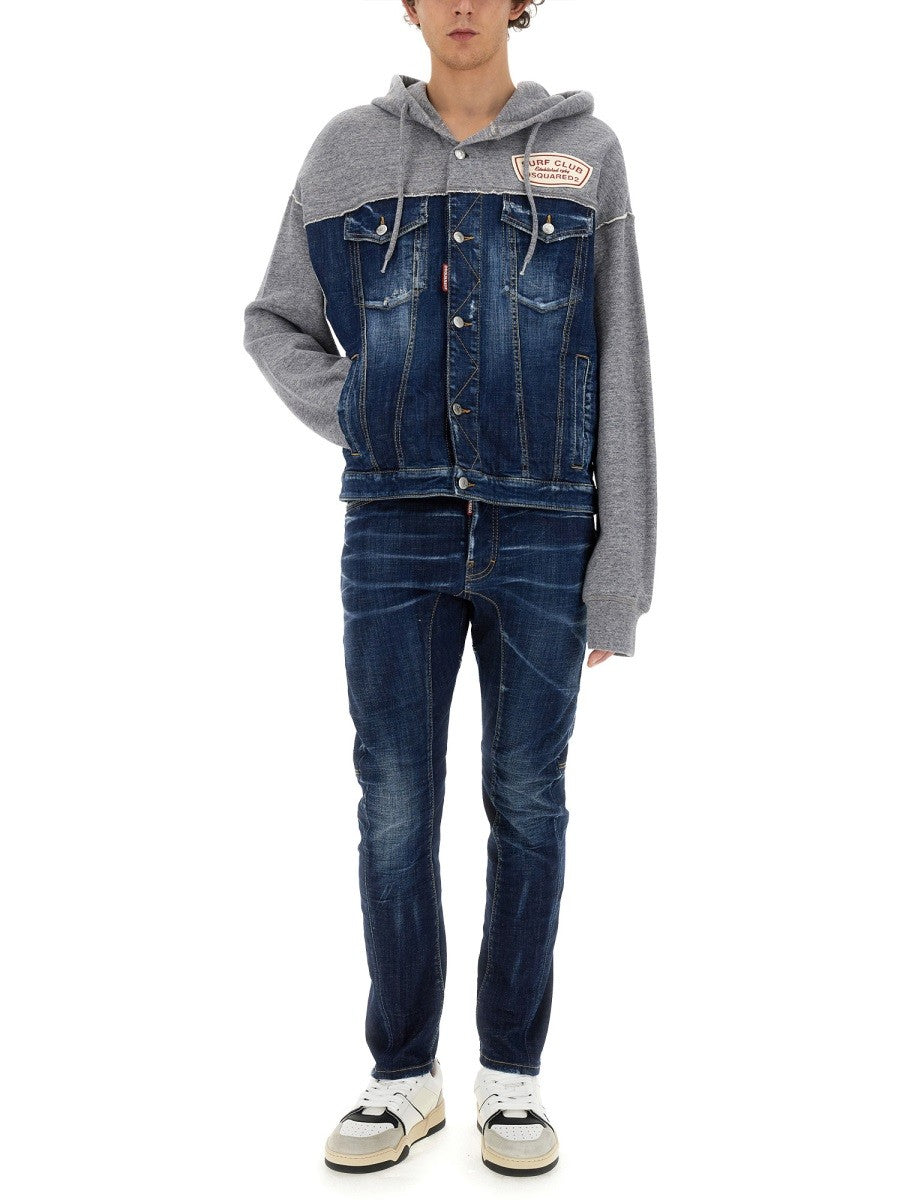 Dsquared2 TIDY BIKER DŽÍNSY