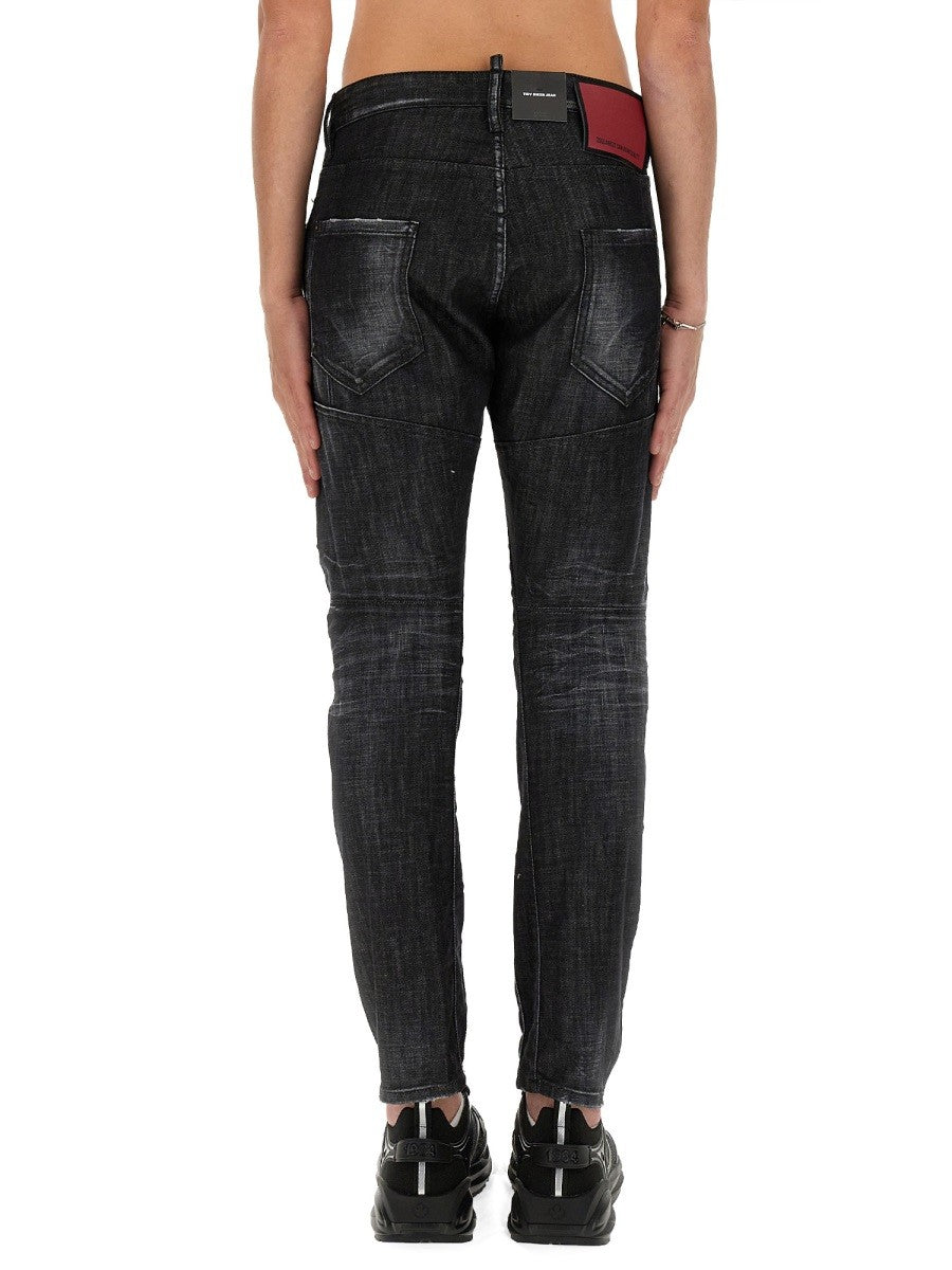 Dsquared2 TIDY BIKER JEANS