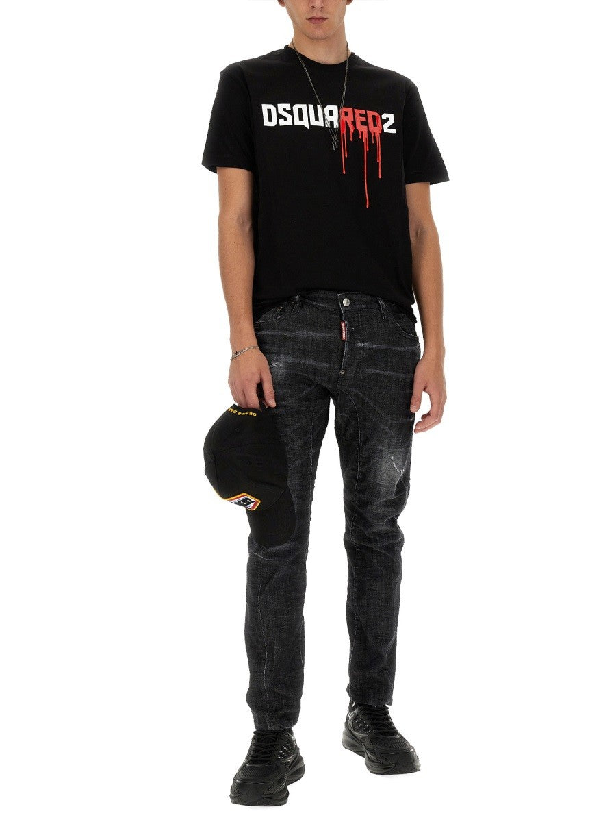 Dsquared2 TIDY BIKER JEANS