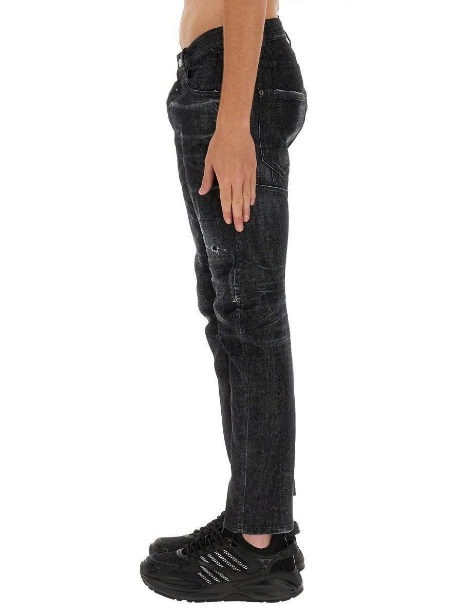 Dsquared2 TIDY BIKER JEANS