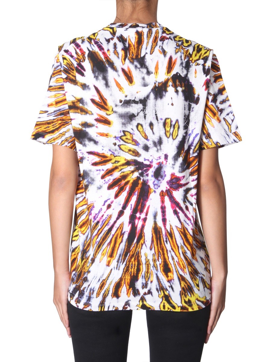 Dsquared2 TIE AND DYE print-T-shirt