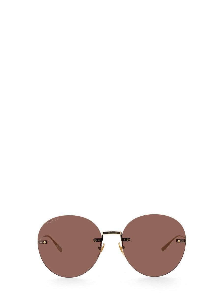 Gucci TYGROVÉ BRÝLE S PŘÍVĚSKEM