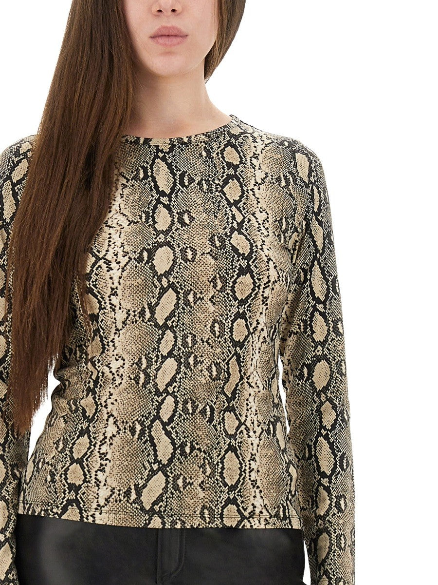 Michael By Michael Kors TOP ANIMALIER