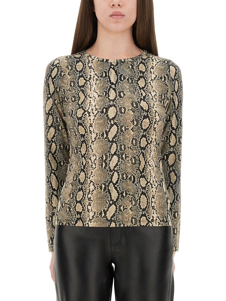 Michael By Michael Kors TOP ANIMALIER