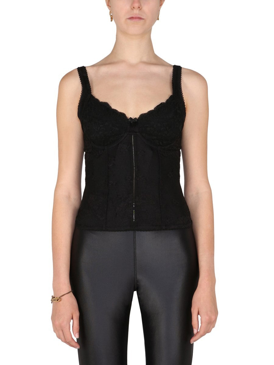 Balenciaga TOP BIELIZNA