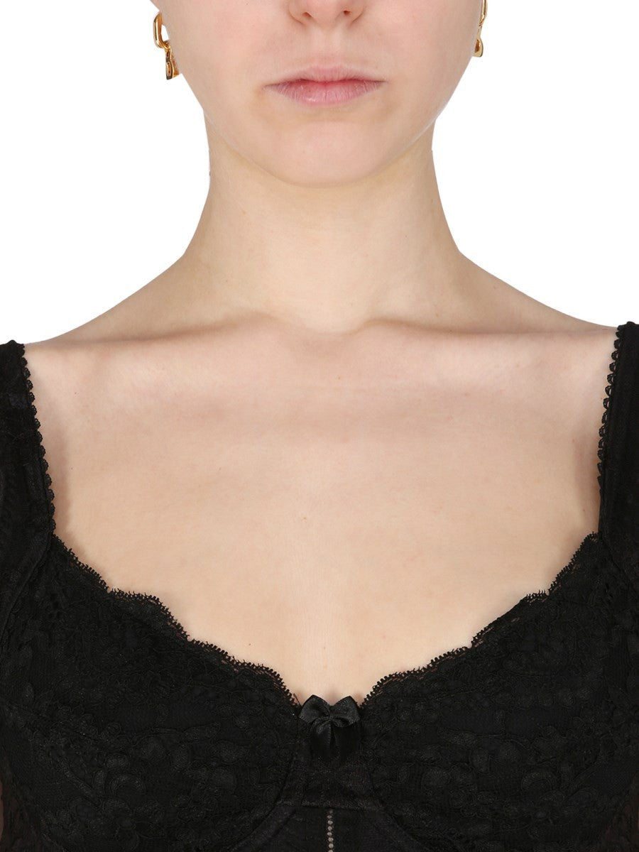 Balenciaga TOP LINGERIE