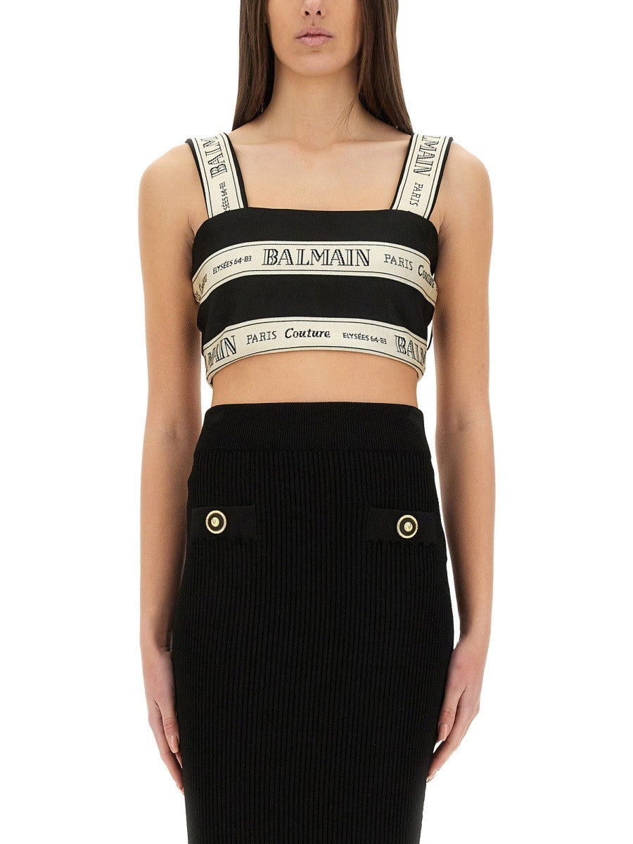 Balmain KRÁTKÝ TOP