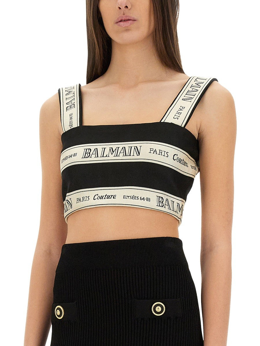 Balmain KRÁTKÝ TOP