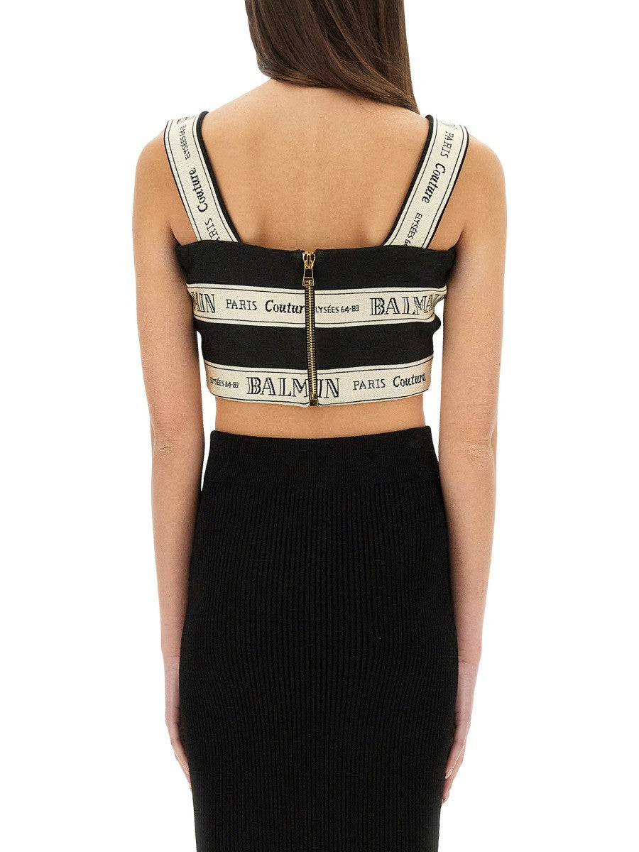 Balmain KRÁTKÝ TOP