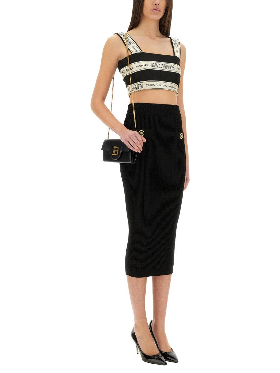 Balmain KRÁTKÝ TOP