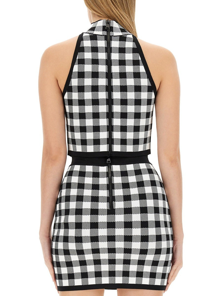 Balmain TOP S KNOFLÍKY