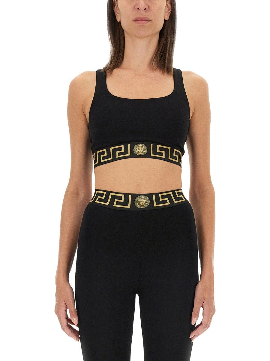 Versace TOP WITH GREEK