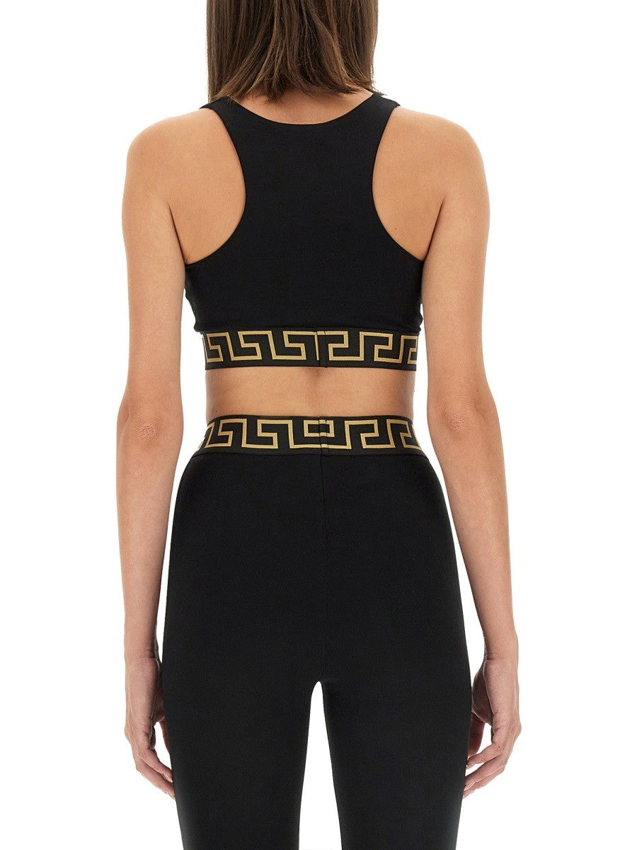 Versace TOP WITH GREEK