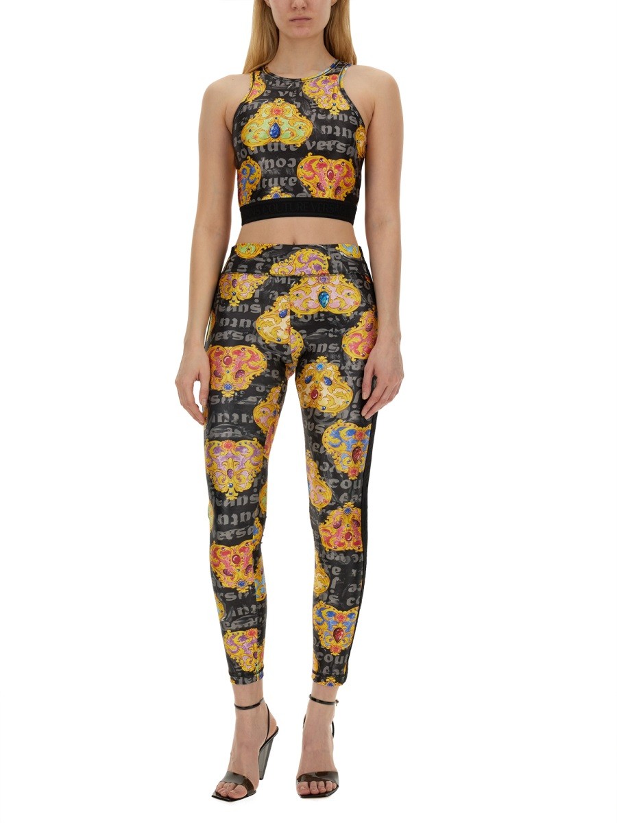 Versace Jeans Couture TOP WITH PRINT
