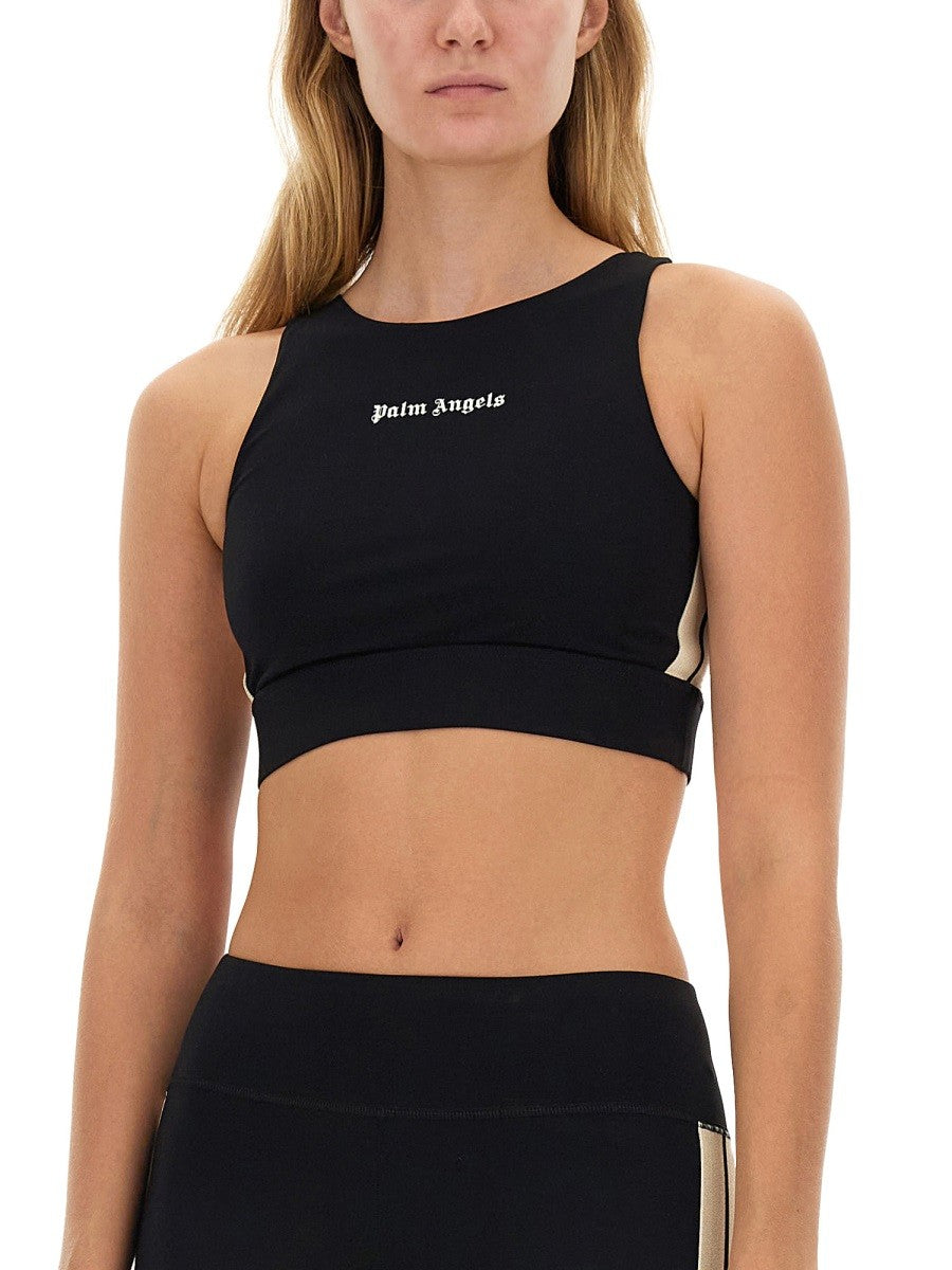 Palm Angels Topy s logem